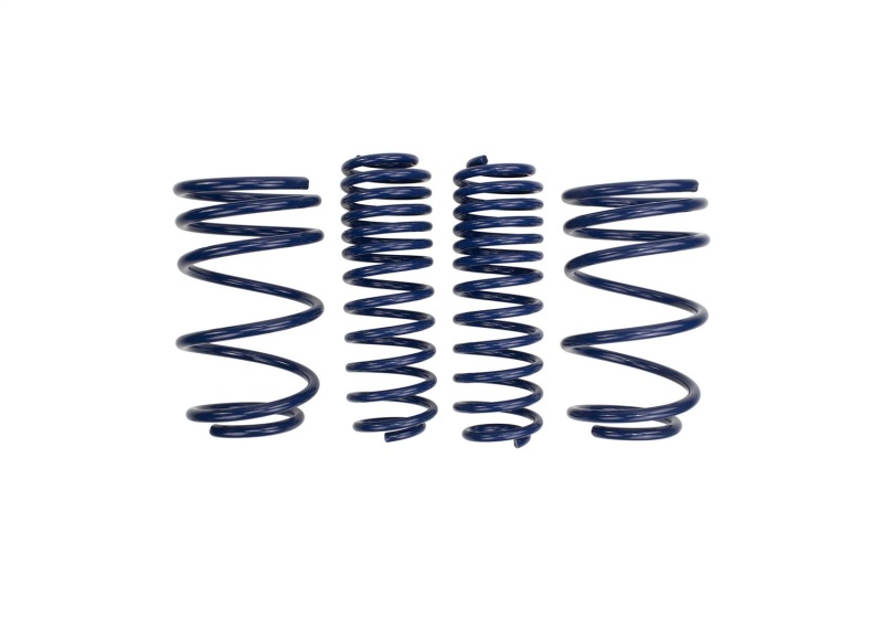 Ford Mustang Suspension Lowering Springs - Front + Rear - Ford Racing - Revised-rate - `07-`14